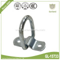 TIR Locking Staple Steel Zinc plated Bolt On